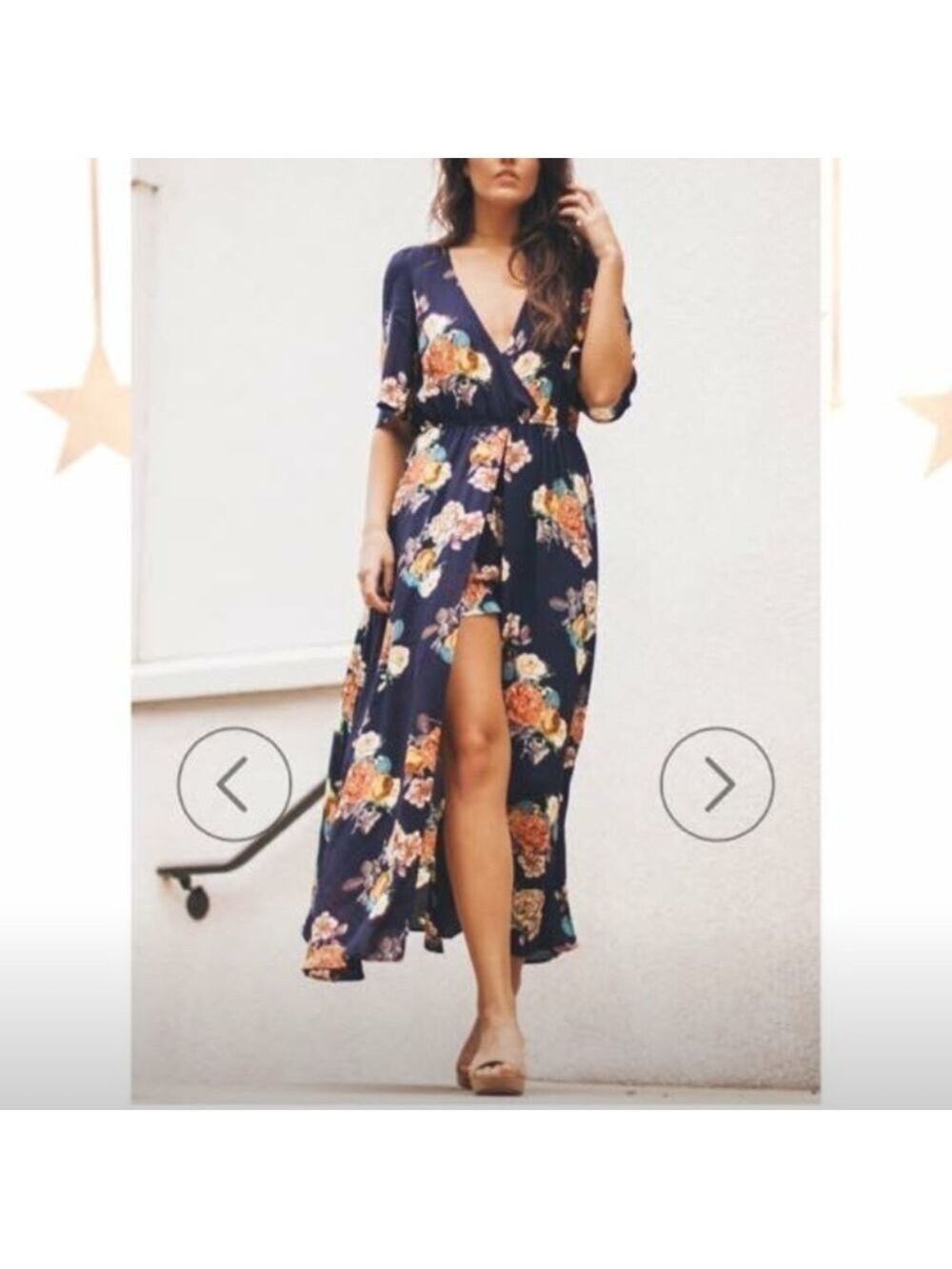 Amazing Lace maxi dress - Picture 2 of 5
